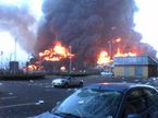 Brand i London