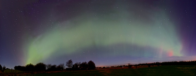 Nordlys i danmark