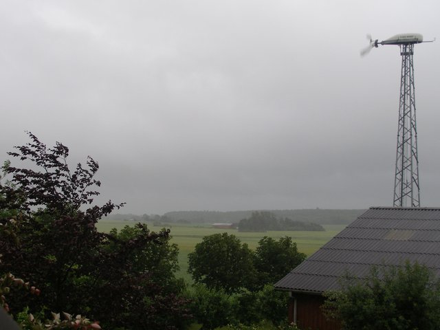 Skytype CM2 Nimbostratus, regnskyer