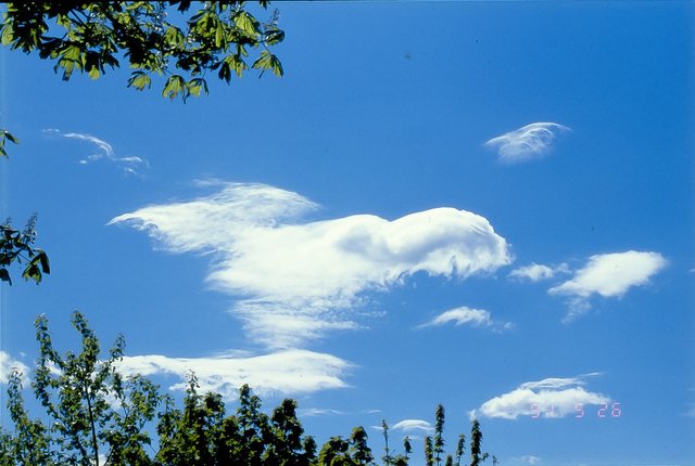 Skytype CM4 Altocumulus lenticularis