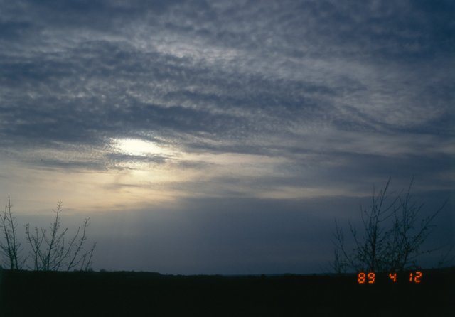 Skytype CM5 Altocumulus radiatus