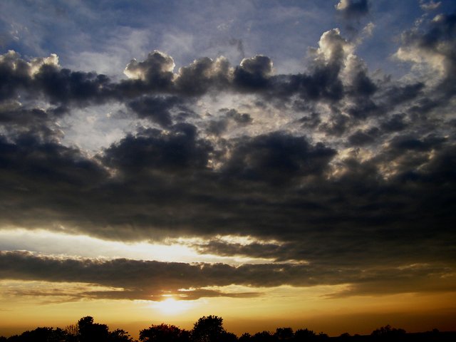 Skytype CM8 Altocumulus castellanus