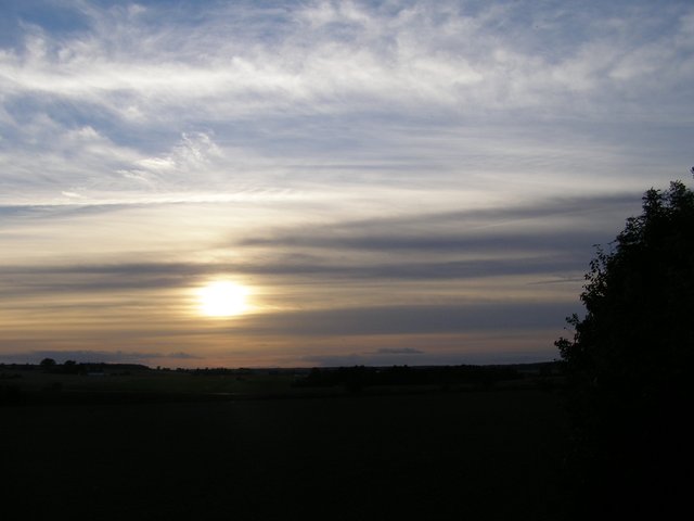 Skytype CH5 Cirrus og cirrostratus fibratus, fjerskyer og slørskyer