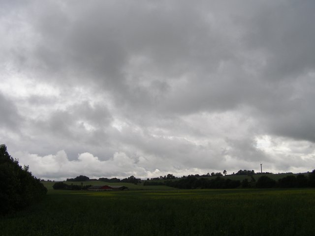 Skytype CL7 Stratus fractus nimbostratogenitus